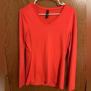 Women’s long sleeve Under Armour top